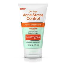 Neutrogena oil free Acne stress Control Power Clear Scrub