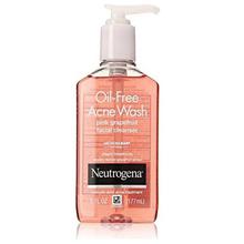 Neutrogena Oil Free Acne Wash Pink Grapefriut Foaming Cleanser