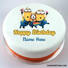 Children Cake – Minions