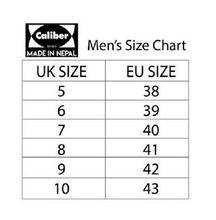 Caliber Shoes Black Casual Lace Up Shoes For Men (432 J)