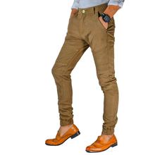 Virjeans Stretchable Cotton Joggers for Men (VJC 702) Brown