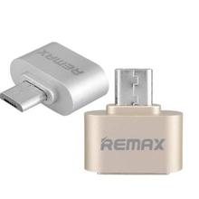 REMAX Micro USB OTG Adapter Female USB 2.0 To Micro USB Male Data Adapter