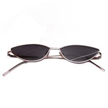 Metal frame sunglass for ladies