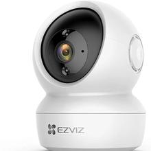 EZVIZ H6C 2K+ Security Camera Indoor, Baby Pet Monitor with Smart Motion Tracking, Excellent Picture, 8x Digital Zoom, Night Vision, Two-Way Audio, H.265, Works with Alexa(H6C 4MP)