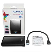 Adata HV620s 2 TB 2.5" External Hard Drive-Black