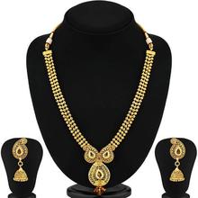 Sukkhi Trendy Gold Plated Necklace Set For Women