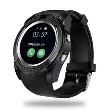 V8 Smartwatch With SIM & TF Card Slot