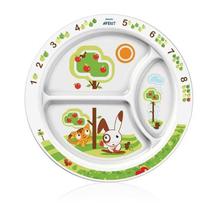 SCF702/00 Toddler Divider Plate-Multicolor