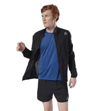 Reebok Black Running Woven Jacket For Men - (CY4705)