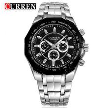 Top Brand Luxury Watch CURREN Casual Military Quartz