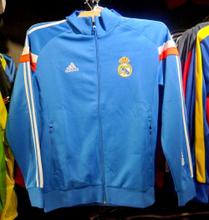 Real Madrid CF Blue Track Jacket