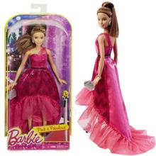 Barbie Fabulous Gown Doll DGY69  (Pink)