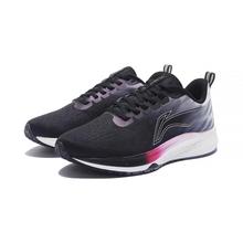 Li-Ning Black Color Running Shoes For Women ARMS010-10