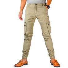 Virjeans Cotton Twill Stretchable (Cargo) Box Joggers Pant (VJC 705)