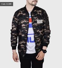 Camouflage Summer Lightweight Bomber Jacket