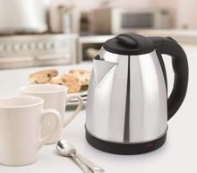 1.8 Litre Stainless Steel Cordless Electric Kettle Jug Auto Cut Features