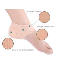 Silicone Heel Anti Crack Set (1 pair)