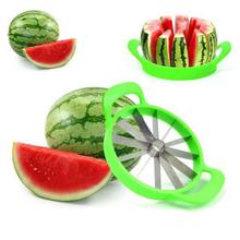 SKY Green Stainless Steel Watermelon Cutter