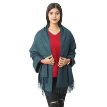 Solid Cashmere Shawl For Women