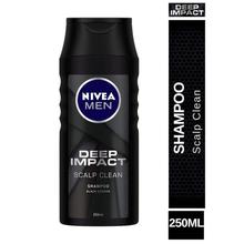 Nivea Men Deep Impact Scalp Clean Shampoo, 250ml