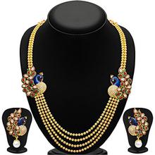 Sukkhi Jewellery Sets for Women (Golden) (N71928GLDPH092017)