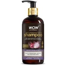 WOW Skin Science Red Onion Black Seed Oil Shampoo (300 ml)