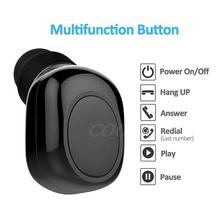 COOLJIER Mini Bluetooth Earphone Wireless Headset Hands-free