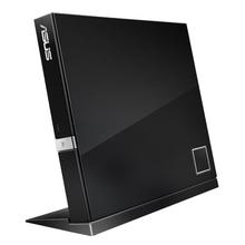 ASUS SBW-06D2X-U - portable 6X Blu-ray slim portable burner with M-DISC support for lifetime data backup and Windows and Mac OS compatibility