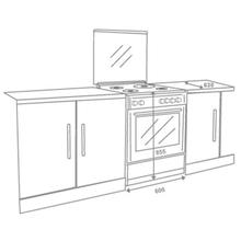 Elica Cooking Range - F6402 ZGRH