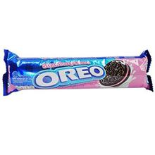 Mondelez Oreo Strawberry Creme Biscuit 137gm