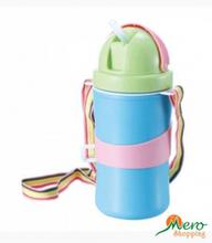 Kidsme Flip Top Straw Cup With Strap