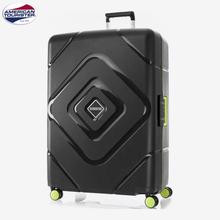 American Tourister Trigard Polypropylene Hardside Spinner Luggage 79cm with TSA lock