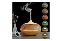 Aroma Diffuser cum Humidifier - Round Shape