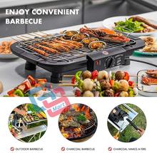 Electric Barbecue Grill And Barbecue Grill Toaster Multi functional BBQ