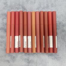 Kiss Beauty Super Matte Ink Carayon lipstick 1 pcs (12 Diffrent Nude shades)