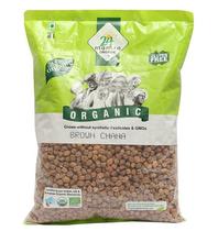 24 Mantra Organic Brown Chana - 1Kg