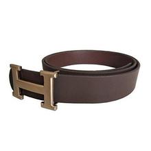 Just Click Fashion Brown Leather Belts For Men's