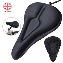 Bicycle seat gel cover
