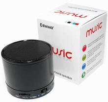 Music Mini Box Bluetooth Speaker - Black