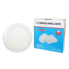 API 12W Round LED Surface Panel Light With Sensor - White