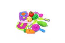 Multicolored Plastic Kitchen Set For Kids