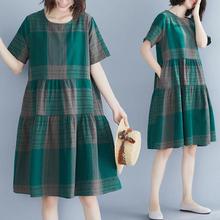 Mid-length dress _2020 foreign style mid-length dress summer