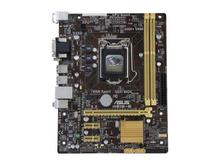 ASUS H81M-E LGA 1150 Intel H81 SATA 6Gb/s USB 3.0 Micro ATX Desktop Motherboard