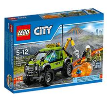 Lego City Volcano Exploration Truck Build Toy For Kids - 60121