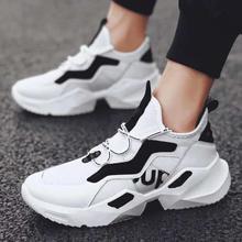 Spring Summer Trend Men Running Shoes Suede Breathable Sneakers for Men Outdoor Walking Sport Shoes