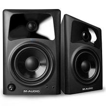 M-Audio AV42 20W Compact Studio Monitor Speakers With Woofer - Black