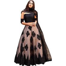 Fast Fashions Women's Semi-Stitched Anarkali Style Gown