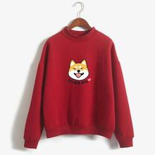 Women Harajuku Hoodies Fleece Autumn Kawaii Cute Japanese