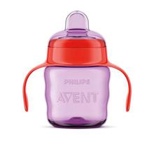 Philips Avent Classic Soft Spout Cup, 200ml (Green/Blue)