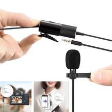 Lavalier Microphone, Yanmai R955S Hands Free Clip-on Lapel Mic with Omnidirectional Condenser